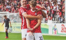 九游娱乐入口-关于弗赖堡球队合作默契逆转比分获胜的信息