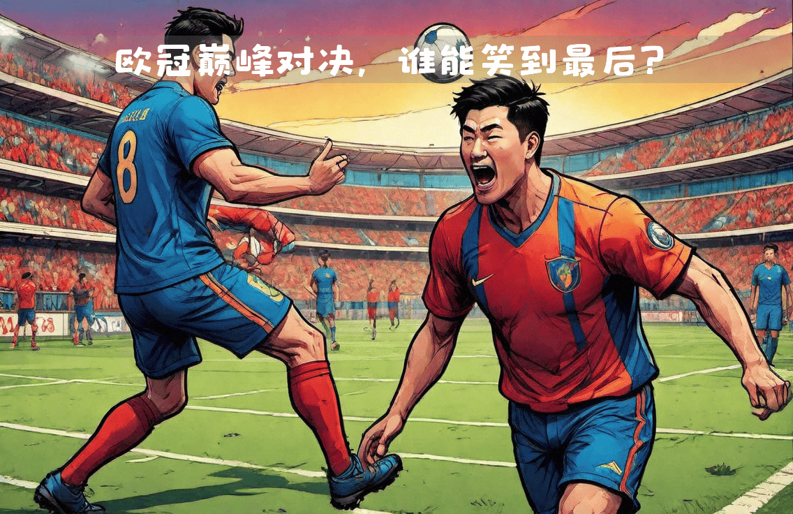 一场激烈的对决,谁能笑到最后? 一场激烈的对决,谁能笑到最后?