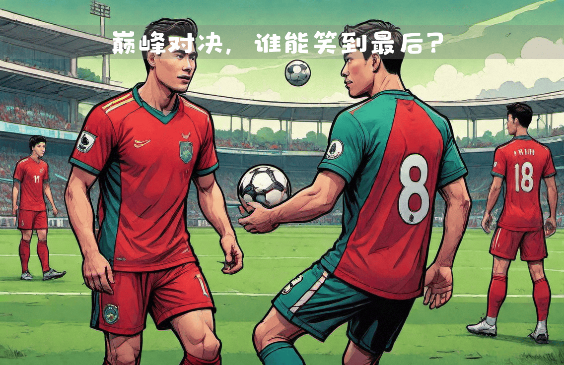 一场激烈的对决,谁能笑到最后? 一场激烈的对决,谁能笑到最后?