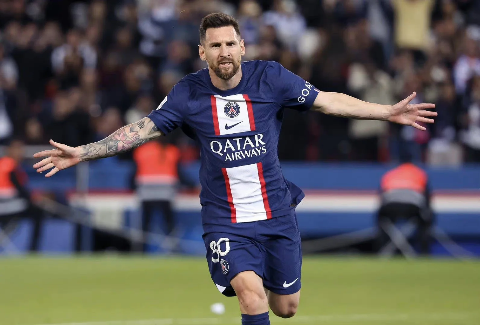 梅西再次斩获进球王，领跑射手榜的简单介绍