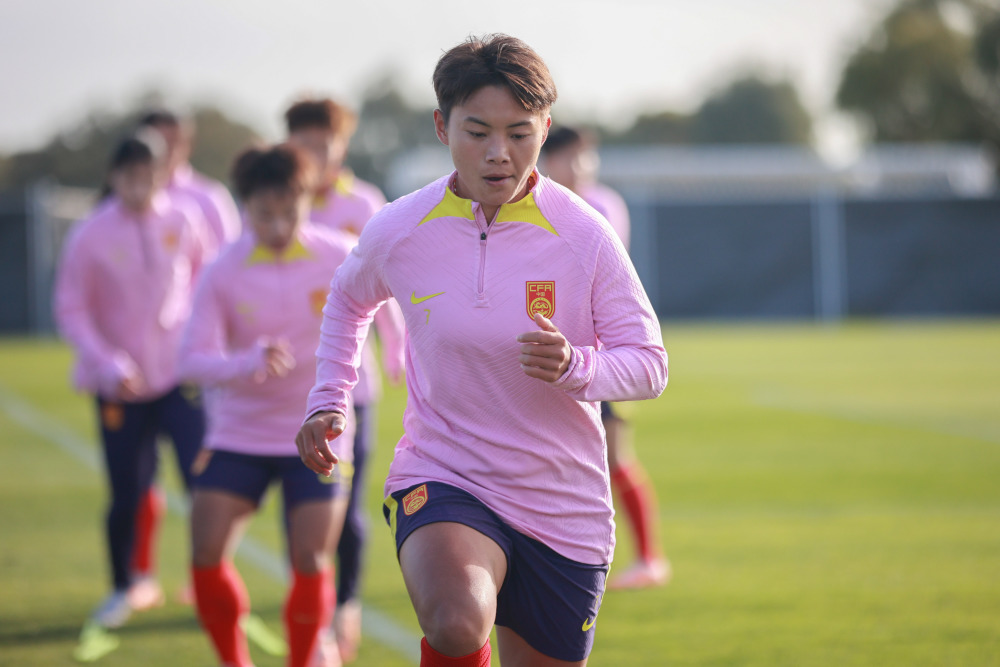 东京奥运备战,中国女足队员训练全面备战 东京奥运备战,中国女足队员训练全面备战