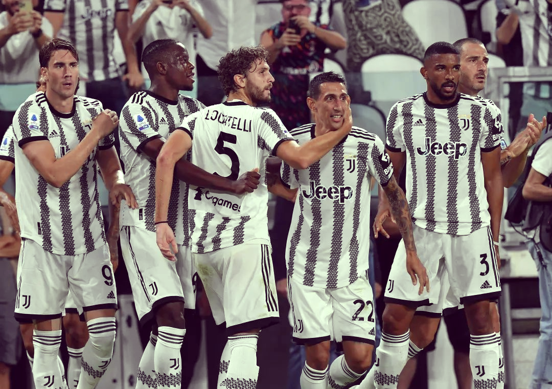 尤文图斯胜出,取得关键三分 尤文图斯胜出,取得关键三分