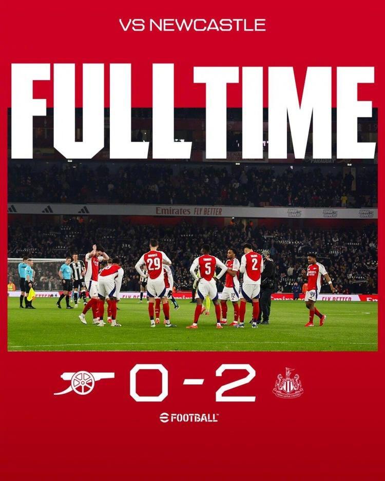 关于纽卡斯尔主场失利，英伦球队无法取胜的信息