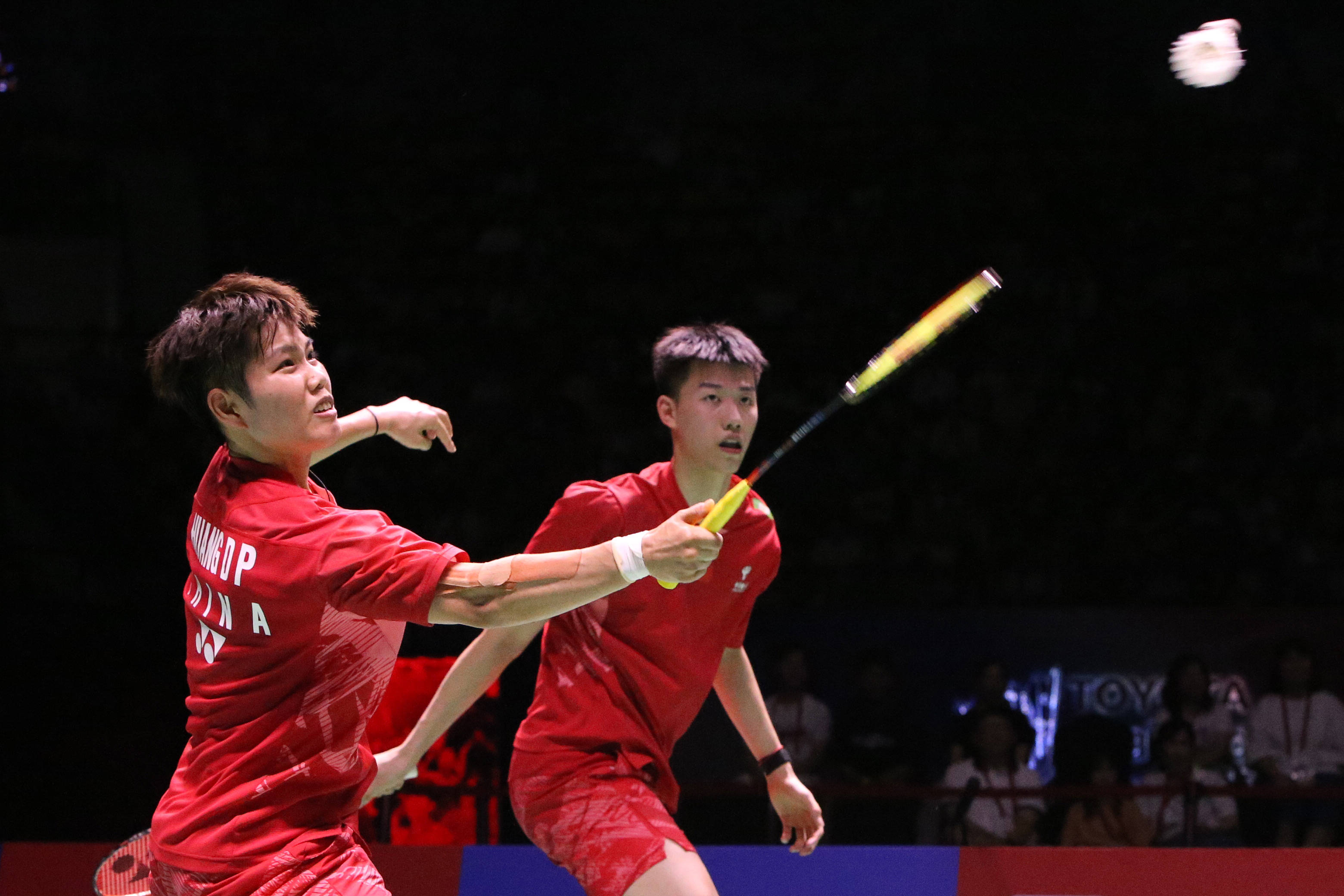 混双羽毛球惊险一战,中国选手紧急晋级决赛 混双羽毛球惊险一战,中国选手紧急晋级决赛