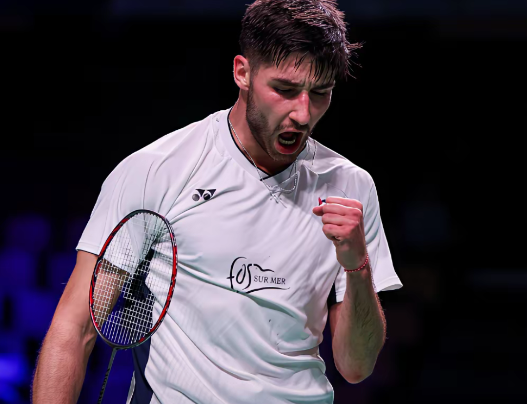 法国队横扫韩国队，石宇奇关键制胜